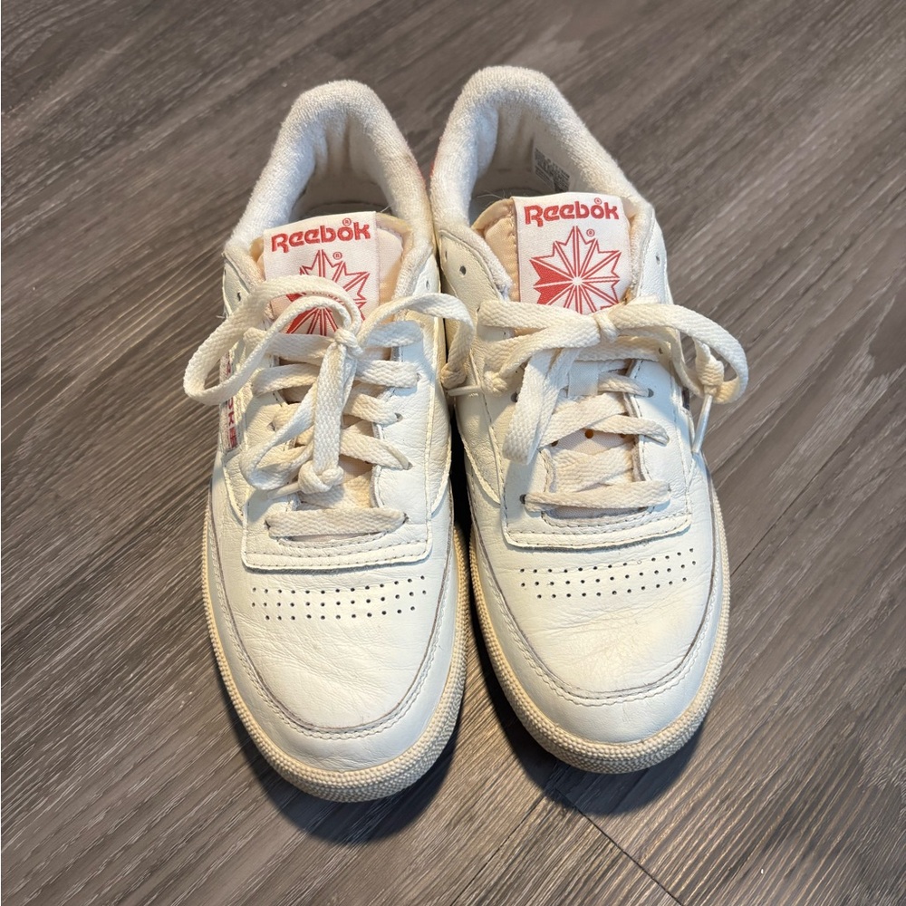 Women’s Reebok Club C Vintage 85 Athletic Shoe - Picture 2 of 6